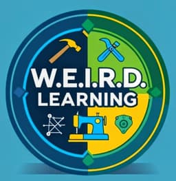 W.E.I.R.D. learning logo