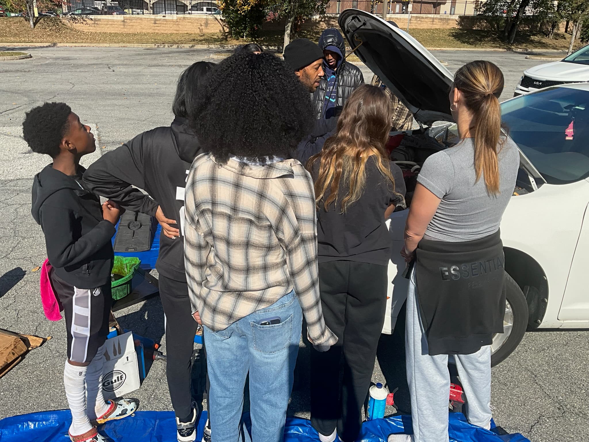 auto basics in session